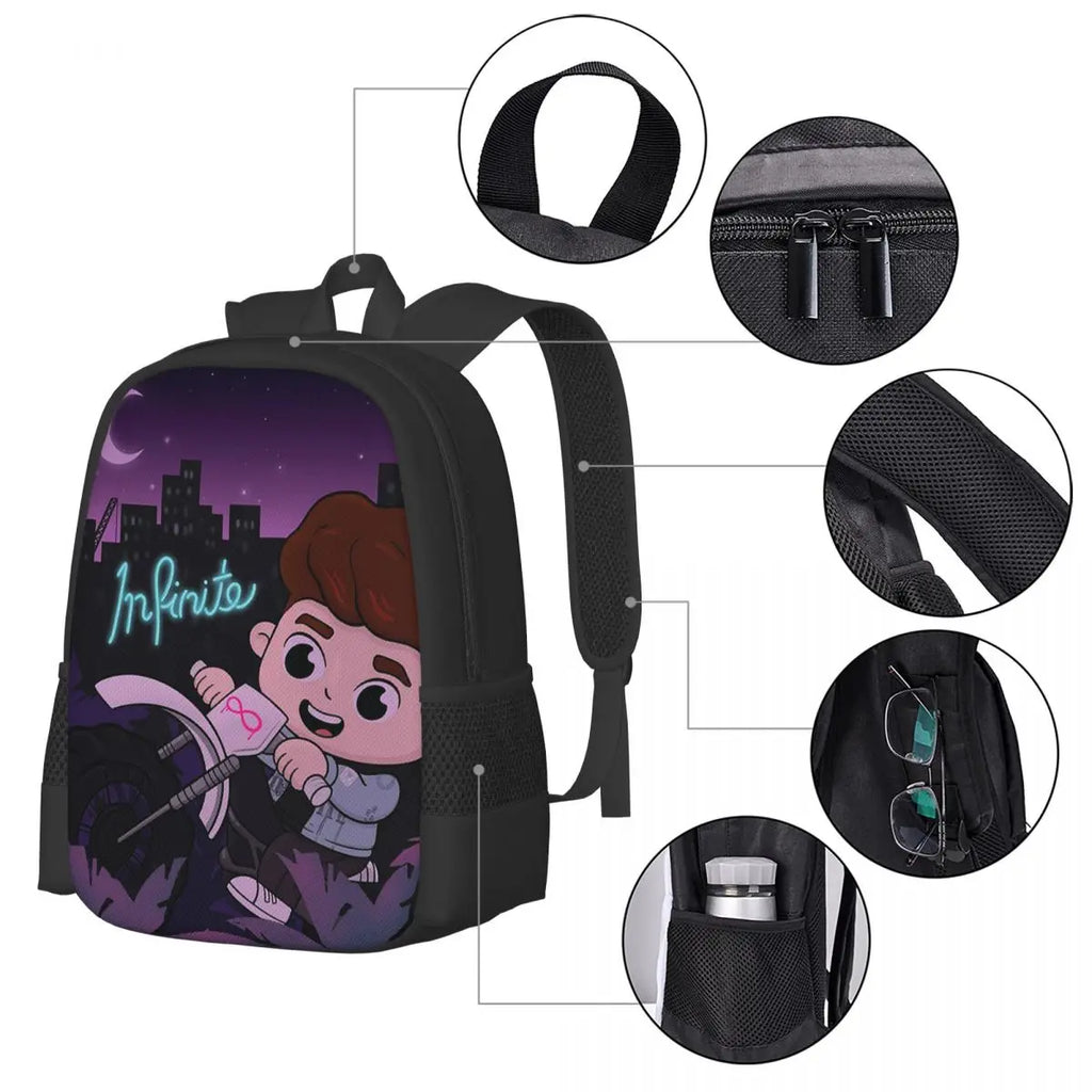 Mochila escolar Caylus para estudiantes, mochila de viaje para senderismo, mochila de moda para niños y niñas, bolsos de hombro