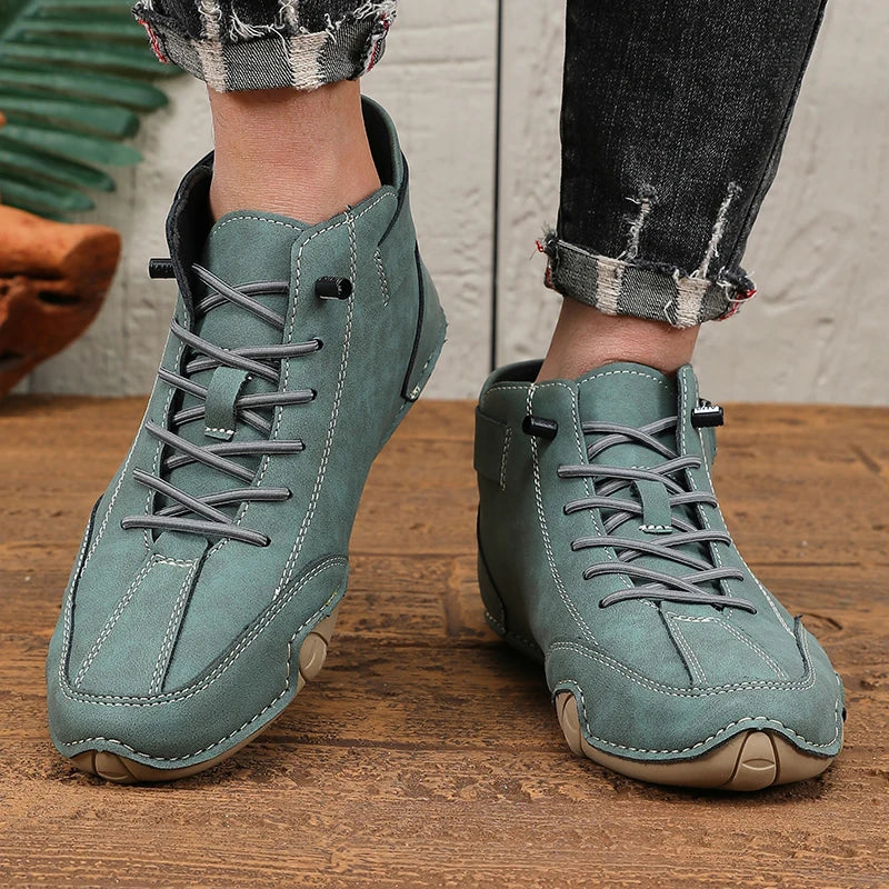Zapatos para hombre, zapatillas originales, zapatos, botines altos para hombre, suela suave transpirable y cómoda, zapatos de moda de lujo para hombre