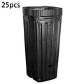 Semilla de plantas cuadrada alta, taza para plantar, maceta de plástico para vivero profundo, contenedor para plantas y flores, bolsas para cultivo de trasplante de jardín