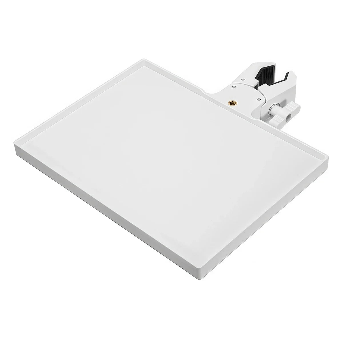 Soporte Universal Ajustable para Micrófono Miwayer, Plataforma para Tarjeta de Sonido de 225×165 mm, Base Antideslizante, Soporta 2.5 kg para Estudio/Escenario