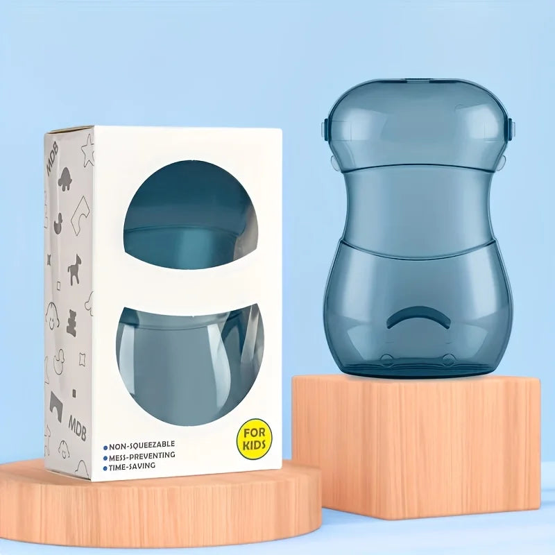Bolsa para alimentos a prueba de apretar, taza de alimentación portátil para jóvenes: disponible en rosa, verde, azul