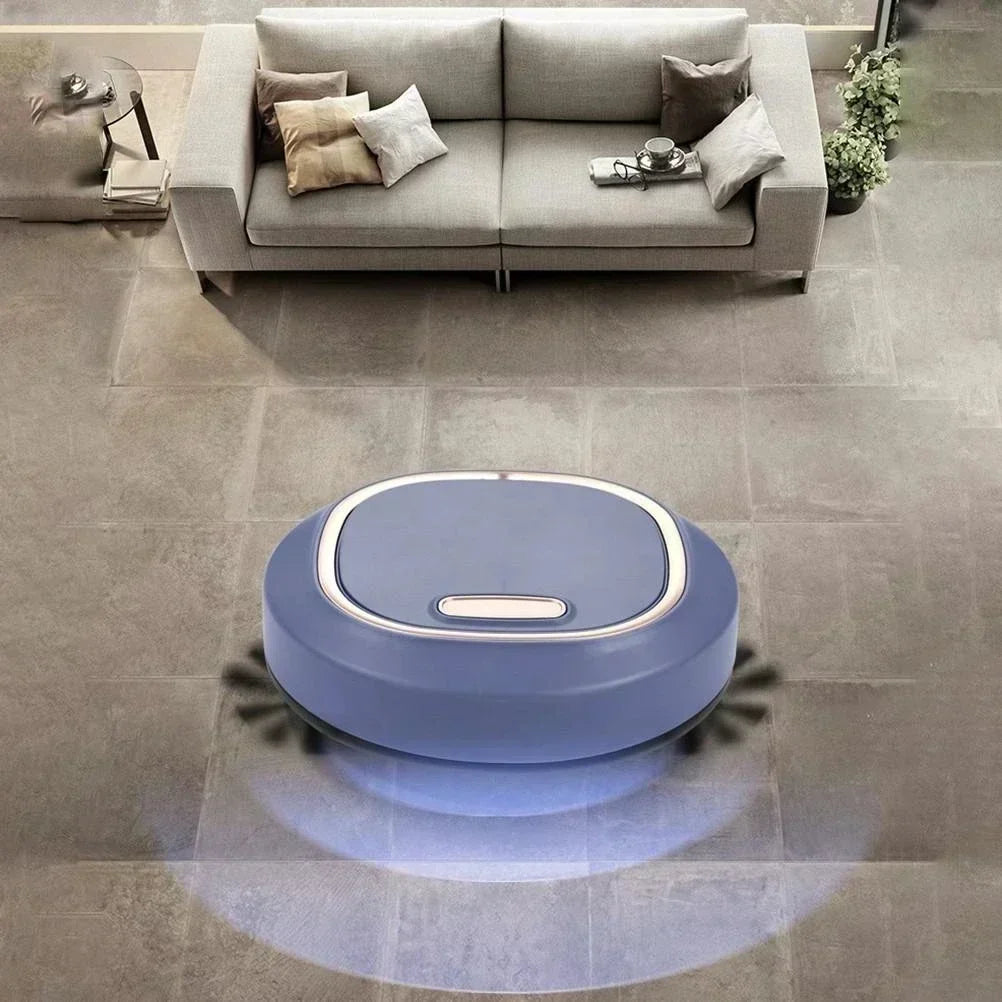 Nuevo Robot Aspirador Inteligente 2026, Silencioso, 3 en 1, Multifuncional, con Cepillo y Mopa, Aspiradora Automática Inteligente