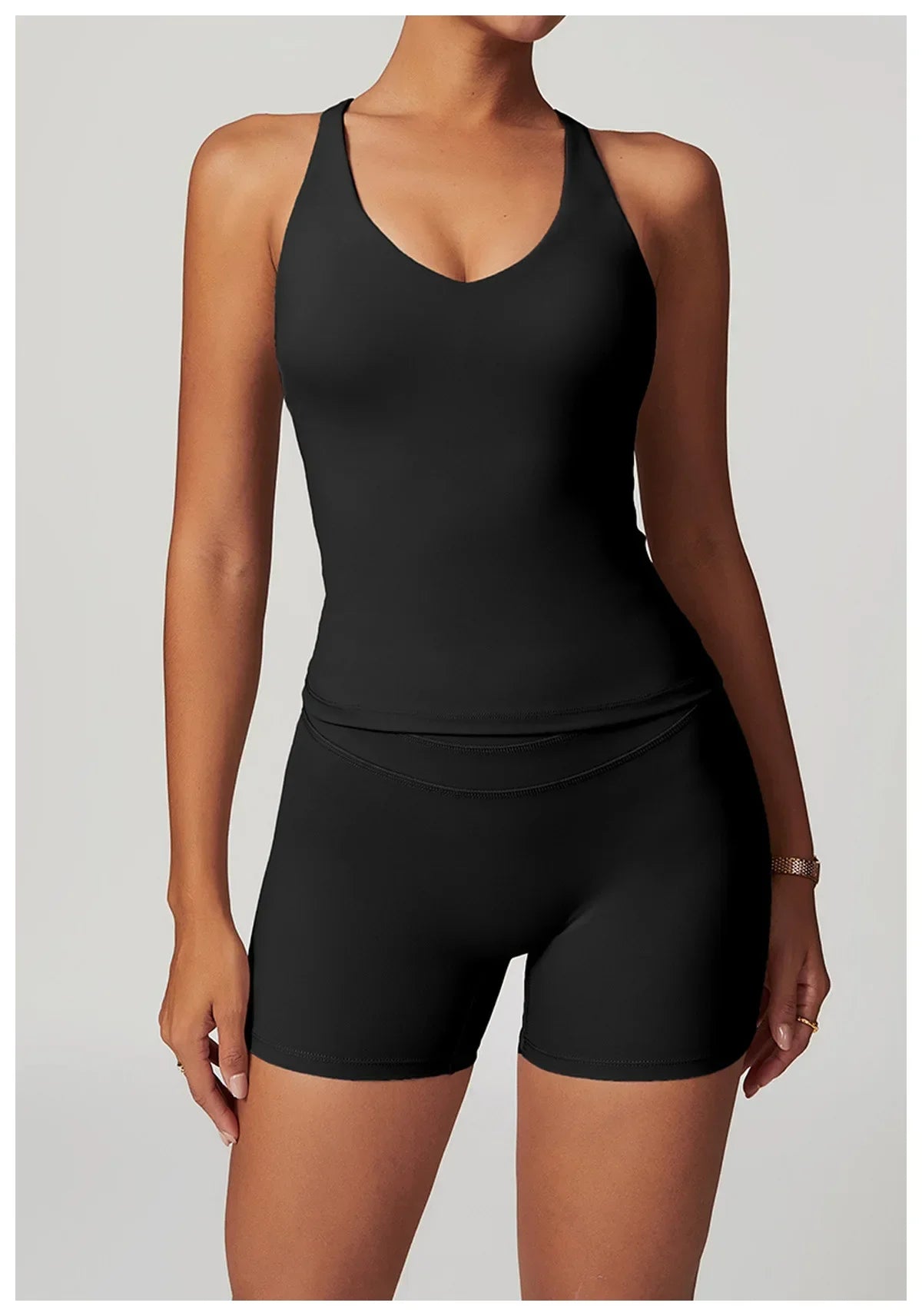 Ropa deportiva de 2 piezas para mujer, conjunto de Yoga, ropa de gimnasio, ropa deportiva, trajes de Yoga, conjunto de Fitness, chándales, Sujetador deportivo, mallas de cintura alta para gimnasio