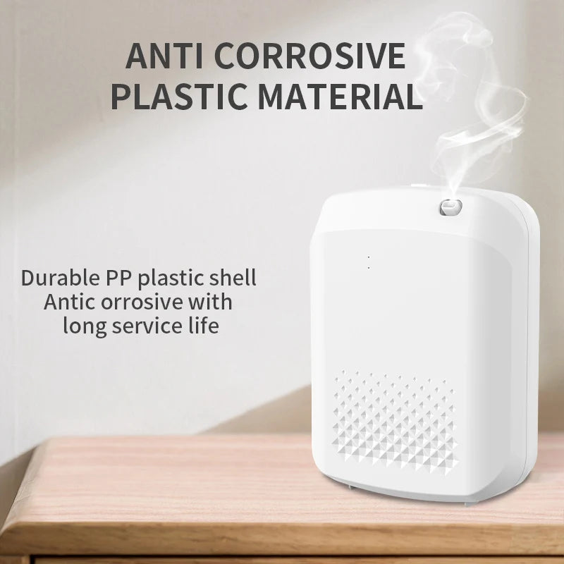 Difusor de Aroma inteligente NAMSTE, difusor de fragancia profesional para hoteles, máquina de Aroma para habitaciones grandes de 1000m3 con ventilador, Control Bluetooth