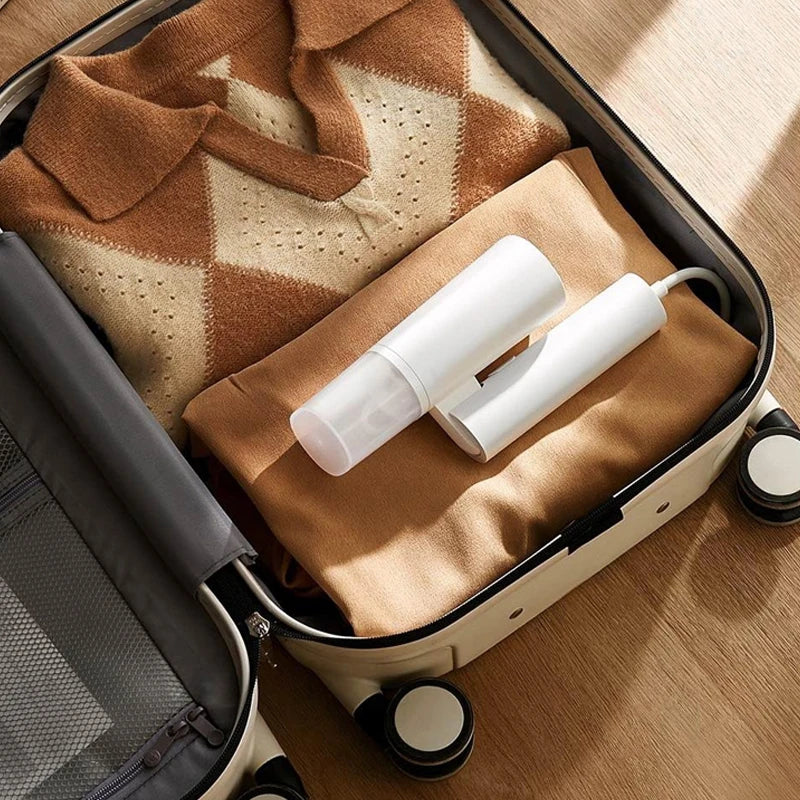 Plancha de Vapor Portátil MIJIA para Ropa, Limpiador Eléctrico Doméstico, Mini Vaporizador para Eliminar Ácaros, Plancha Plana para Ropa