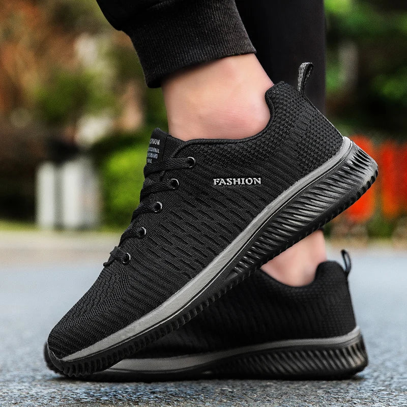 Zapatos informales para hombre, zapatillas de correr para hombre, Tenis ligeros, cómodas zapatillas transpirables para caminar, zapatos deportivos para hombre