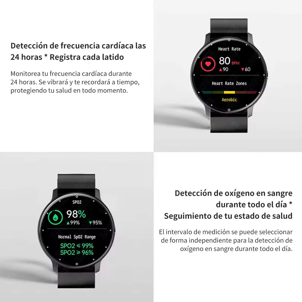 Música dos auriculares reloj inteligente hombres Bluetooth Monitor de salud reloj inteligente deportivo