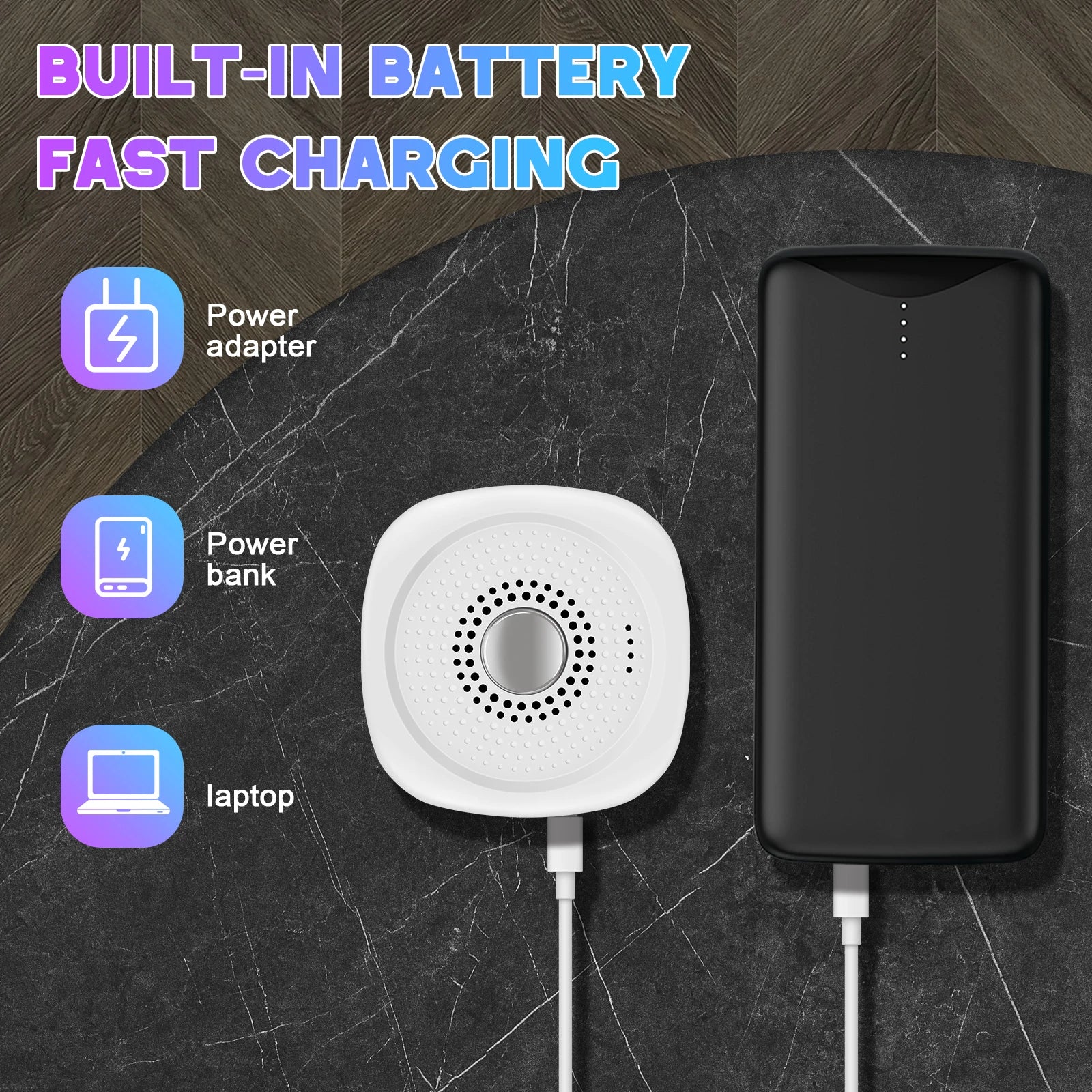 Máquina de Sonido Blanco con 10 Sonidos Relajantes, Ayuda para Dormir para Bebés, Niños y Adultos, Relajación Nocturna, Dispositivo para Aliviar la Presión