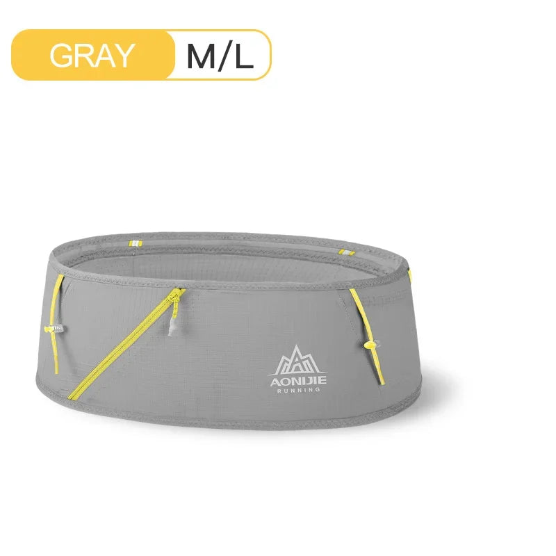 AONIJIE W8101 cinturón de hidratación para correr riñonera bolsa de dinero de viaje Trail Marathon gimnasio entrenamiento Fitness soporte para teléfono móvil