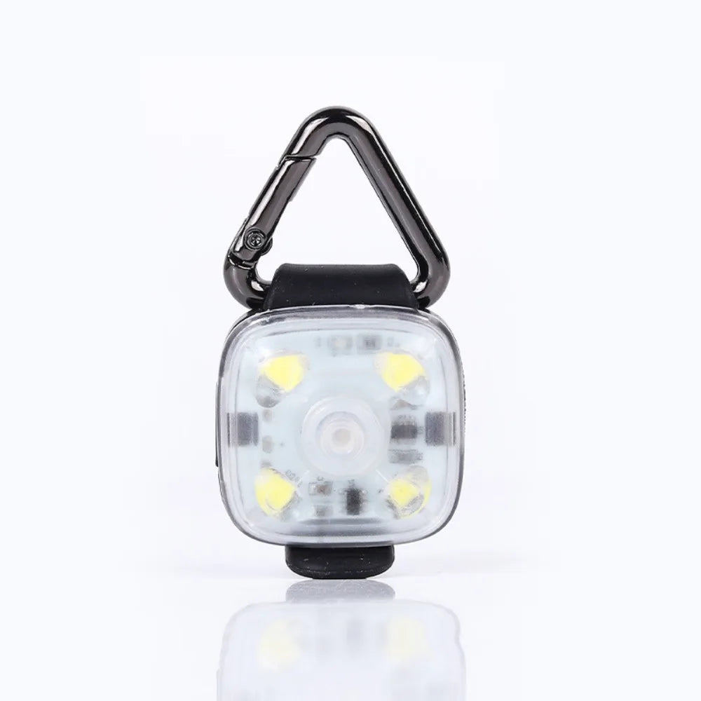 Colgante Luminoso Recargable USB para Mascotas, Linterna LED de 3 Modos, Collar para Mascotas, Luz LED de Seguridad para Perros, Colgante Luminoso para Actividades al Aire Libre