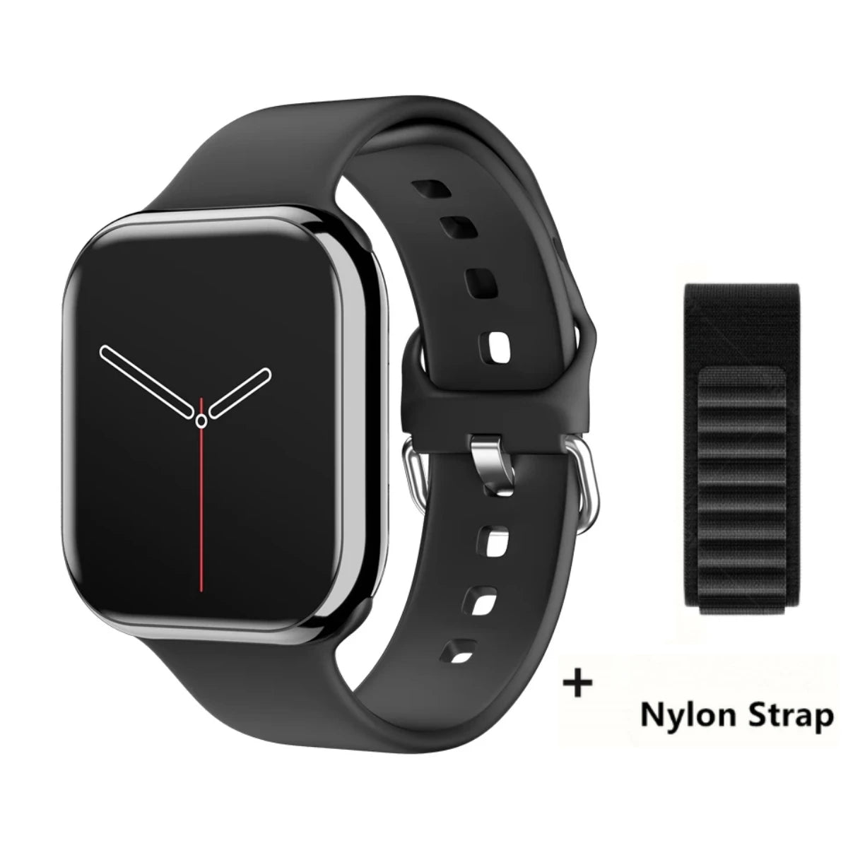 Nuevo reloj inteligente serie X para hombre y mujer, con monitor de presión arterial, llamadas por Bluetooth, NFC, monitorización del sueño, carga inalámbrica, reloj deportivo compatible con IOS y Android.