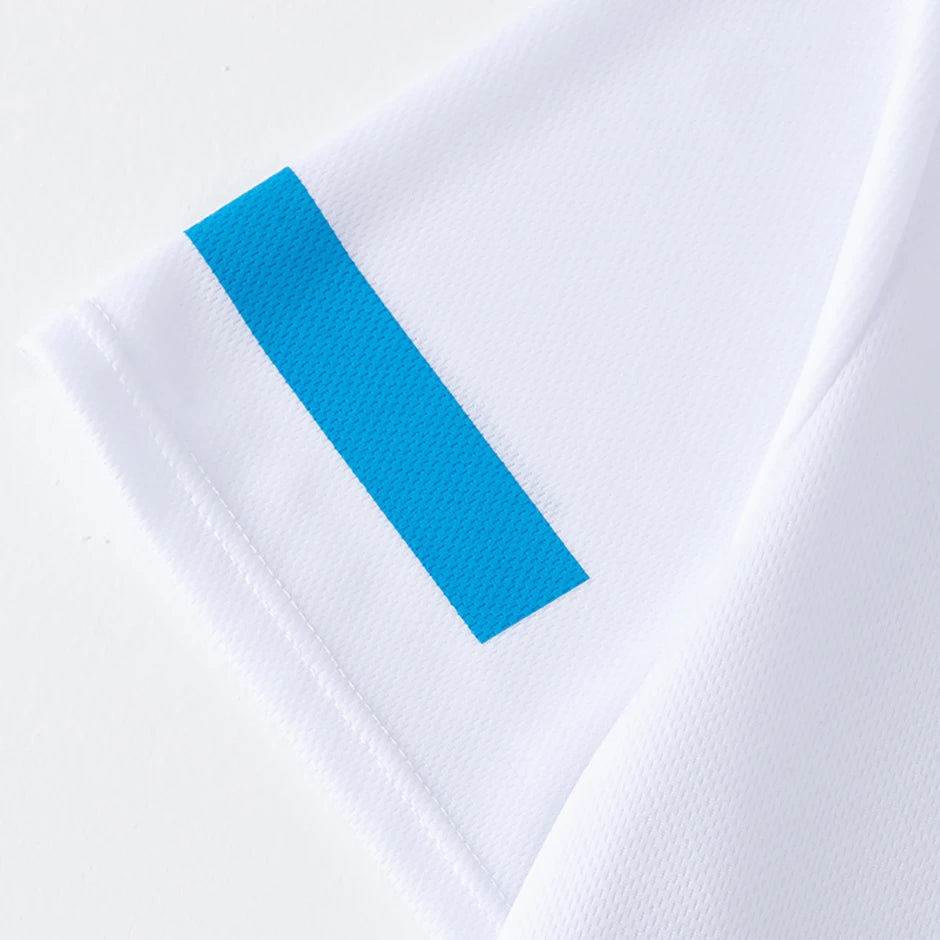 Conjunto de manga corta para hombre de las cuatro estaciones, camiseta estampada de secado rápido para deportes juveniles, Fitness, correr, cómodo e informal, 2 piezas