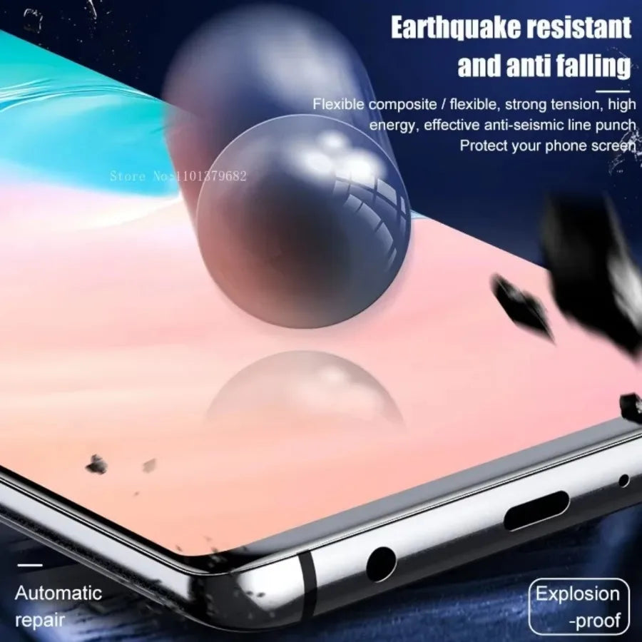 Protector de pantalla de 5 uds para Samsung Galaxy S25 Ultra S25 Plus HD película de hidrogel para Samsung S25 FE para Samsung S25 película de hidrogel