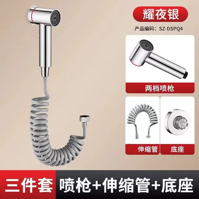PULVERIZADOR DE bidé para baño, cabezal de ducha con filtro manual, autolimpieza