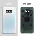Cubierta trasera para Samsung Galaxy S10E G970 G970F G970W, carcasa trasera de repuesto para batería, cubierta trasera con adhesivo