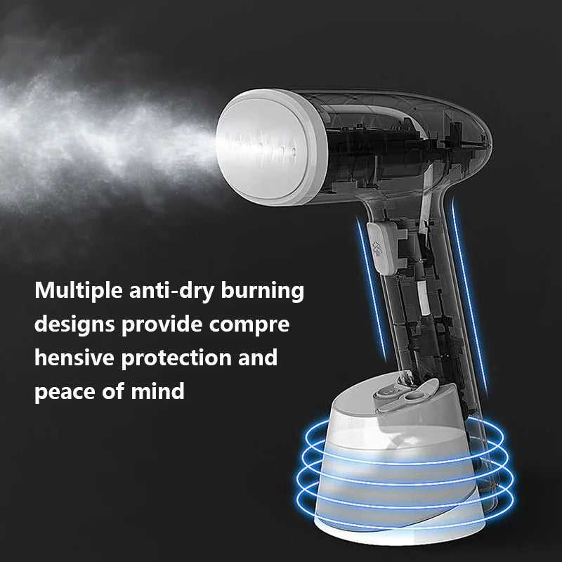 Haier-vaporizador de ropa portátil, limpiador de vapor eléctrico para el hogar, eliminación de ácaros colgantes, vaporizador de mano para ropa