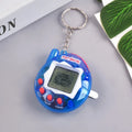 Juguete interactivo para mascotas virtual 3D - Edición de coleccionista - Azul aguamarina |   Regalo perfecto para vacaciones y jugadores Tamagotchi