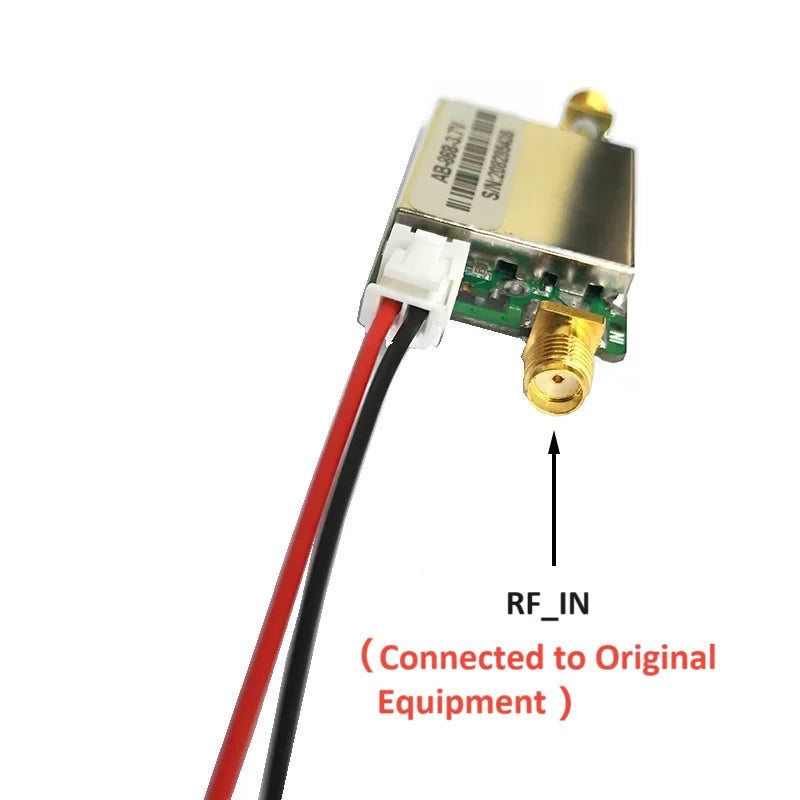 AMPLIFICADOR DE POTENCIA bidireccional de 433MHz/470MHz/510MHz, módulo de amplificación de señal bidireccional, amplificador de señal Lora
