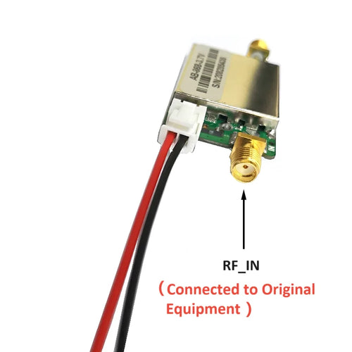 AMPLIFICADOR DE POTENCIA bidireccional de 433MHz/470MHz/510MHz, módulo de amplificación de señal bidireccional, amplificador de señal Lora