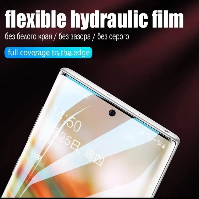 Protector de pantalla de 5 uds para Samsung Galaxy S25 Ultra S25 Plus HD película de hidrogel para Samsung S25 FE para Samsung S25 película de hidrogel
