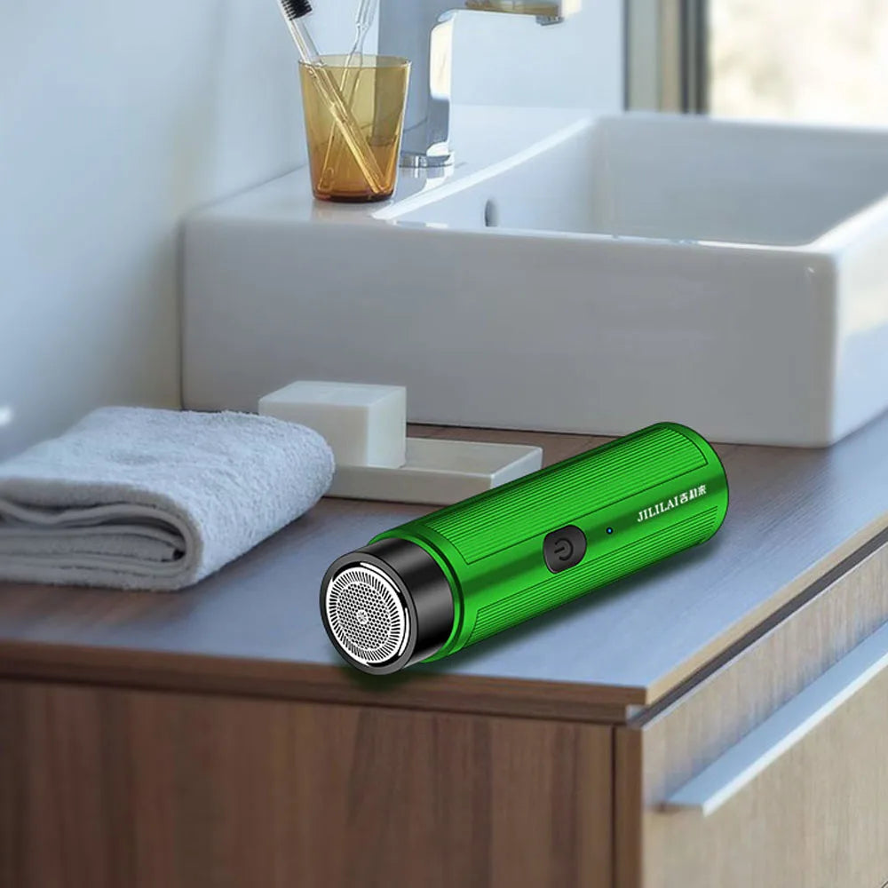 Mini Afeitadora eléctrica, depiladora recargable, máquina de afeitar para mujeres y hombres, Mini Afeitadora de coche, herramientas de afeitado eléctrico