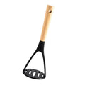 Herramientas de cocina transfronterizas, prensador de patatas de silicona, prensador de ajo, prensador de patatas resistente a altas temperaturas