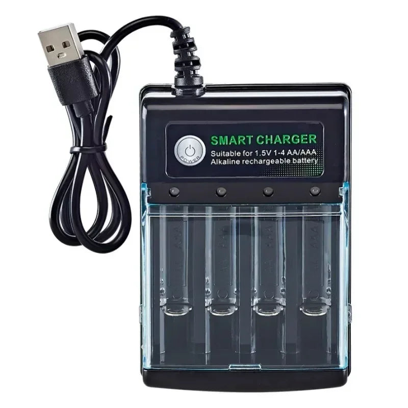 Batería AAA recargable AA Original, 1,5 V, AA 9800mAh/AAA 8800mAh para reloj, Radio, videojuego, cámara Digital, cargador AA AAA