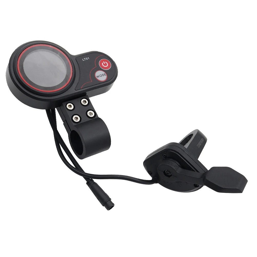 Scooter Eléctrico LT01 de 6 pines pantalla LCD para Mantis 10 WolfWarrior para Kaabo Mantis8 para Scooter Eléctrico Mantis10