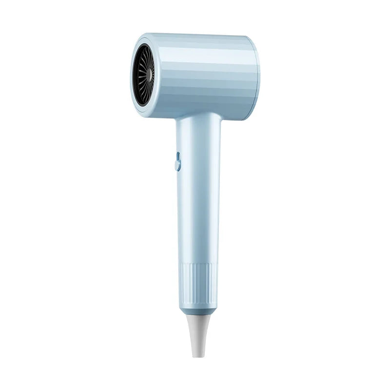 Secador de Pelo Profesional de 2400W con Aire Frío y Caliente, Temperatura Constante, Luz Azul, Iones Negativos y Silencioso