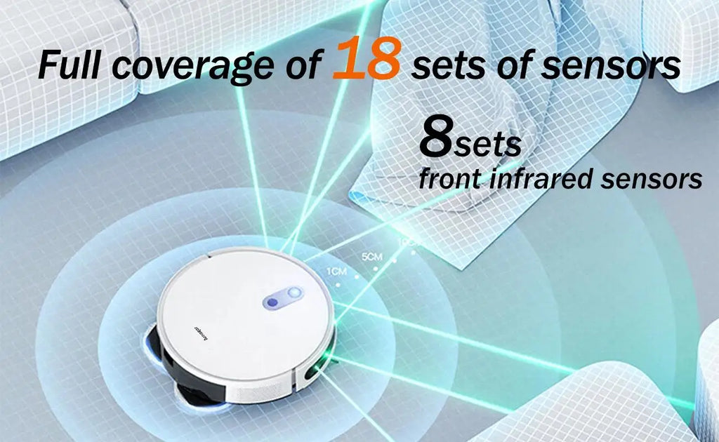 Robot Aspirador Arnagar S10 con Autovaciado, Recolección de Polvo, Función de Fregado, 12000Pa, 5200mAh, Bajo Ruido, Control por APP para Limpieza del Hogar