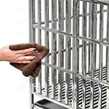 Jaula Plegable de Alambre Metálico Reforzado de Acero Inoxidable para Perros Grandes, Casetas Plegables para Mascotas, Jaulas para Perros Adultos en Oferta