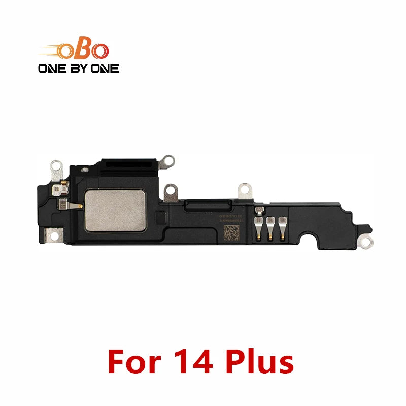 Altavoz para iphone 11 12 13 14 15 Plus Pro Max XR altavoz inferior timbre timbre piezas de repuesto de cable flexible