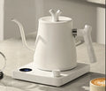 Tetera eléctrica con cuello de cisne de 1000W, cafetera de acero inoxidable 304 de 1000ml, pantalla LED de temperatura inteligente para café y té