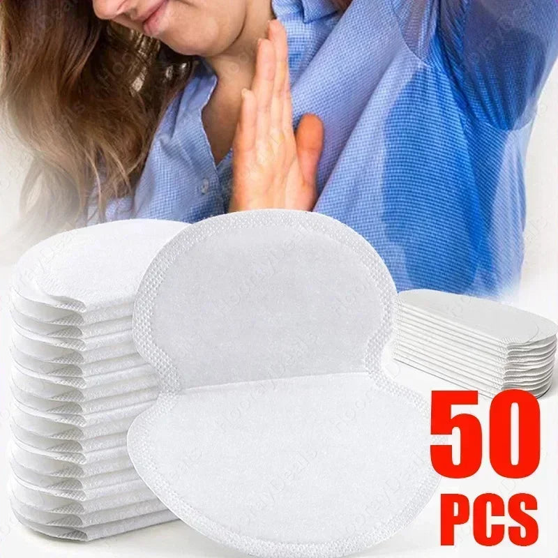 Almohadillas Blancas para Axilas, Absorbentes de Sudor, Desodorantes, Cuidado de las Axilas, para Ropa, Vestidos, Deportes de Verano, para Hombres