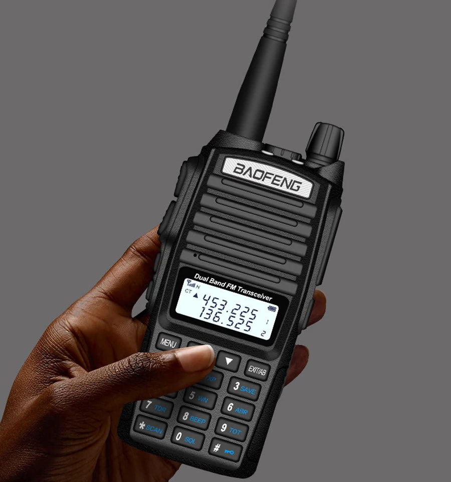 Walkie Talkie profesional UV82 FM Baofeng UV 82 8W estación de Radioaficionado VHF UHF transceptor Radios de caza Amateur Comunicador