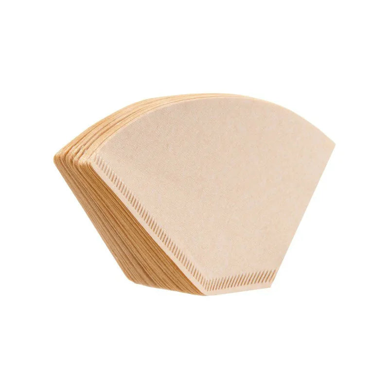 Filtro de pulpa de papel de troncos ecológico, filtro de elaboración de café, bolsa de reloj de arena, herramientas de cocina y oficina, bolsa de cribado
