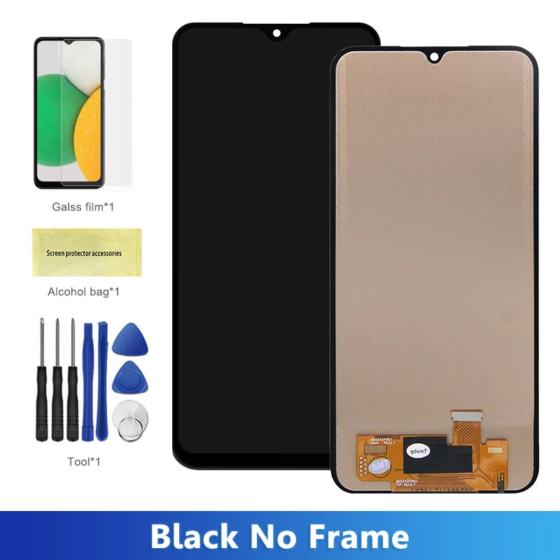 Pantalla A15 para Samsung A15 A155F A155M pantalla LCD MONTAJE DE digitalizador con pantalla táctil para Samsung A15 A156B A156E pantalla de visualización
