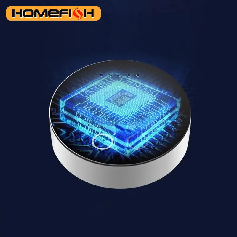 Purificador de Aire HOMEFISH HF07 para Esterilización, Desodorización y Desinfección, Purificador de Ozono Inteligente para Zapatero