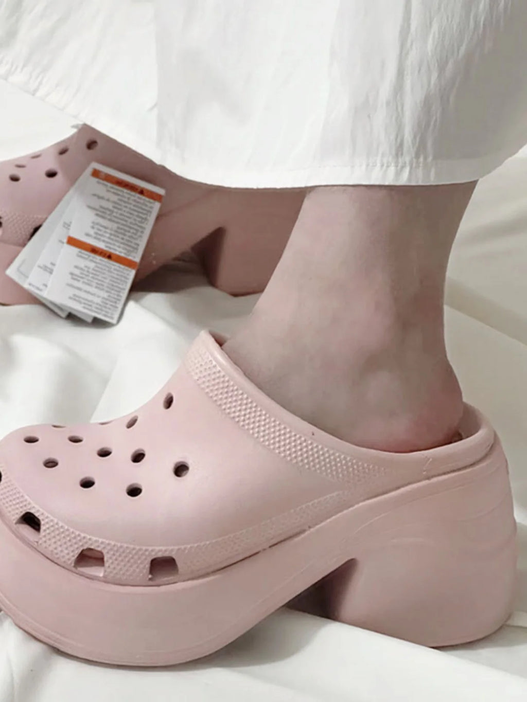 Sandalias de tacón alto de sirena a la moda para mujer, estilo nuevo primavera-verano 2026, tacón grueso y delgado, casuales,...