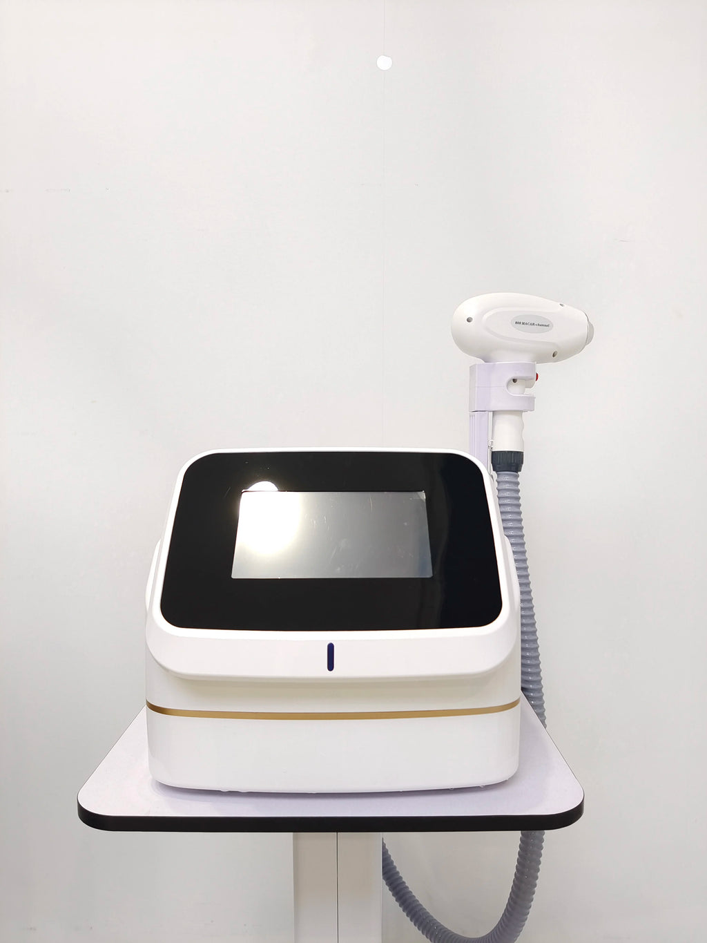 Mini Depiladora Láser de Diodo Ice Platinum 808nm 4000w, Máquina Depiladora para el Hogar, Rejuvenecimiento de la Piel, Depilación, La Mejor Opción