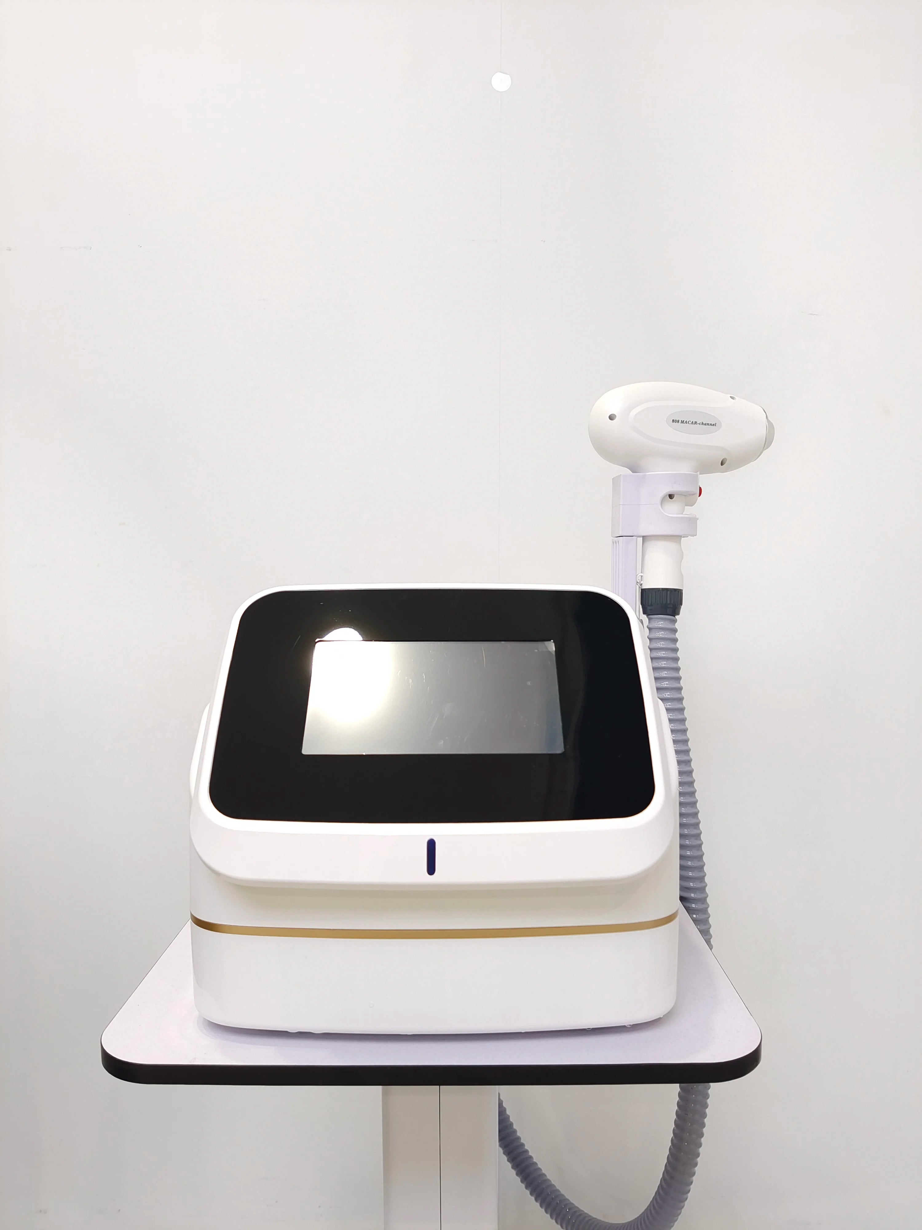 Mini Depiladora Láser de Diodo Ice Platinum 808nm 4000w, Máquina Depiladora para el Hogar, Rejuvenecimiento de la Piel, Depilación, La Mejor Opción