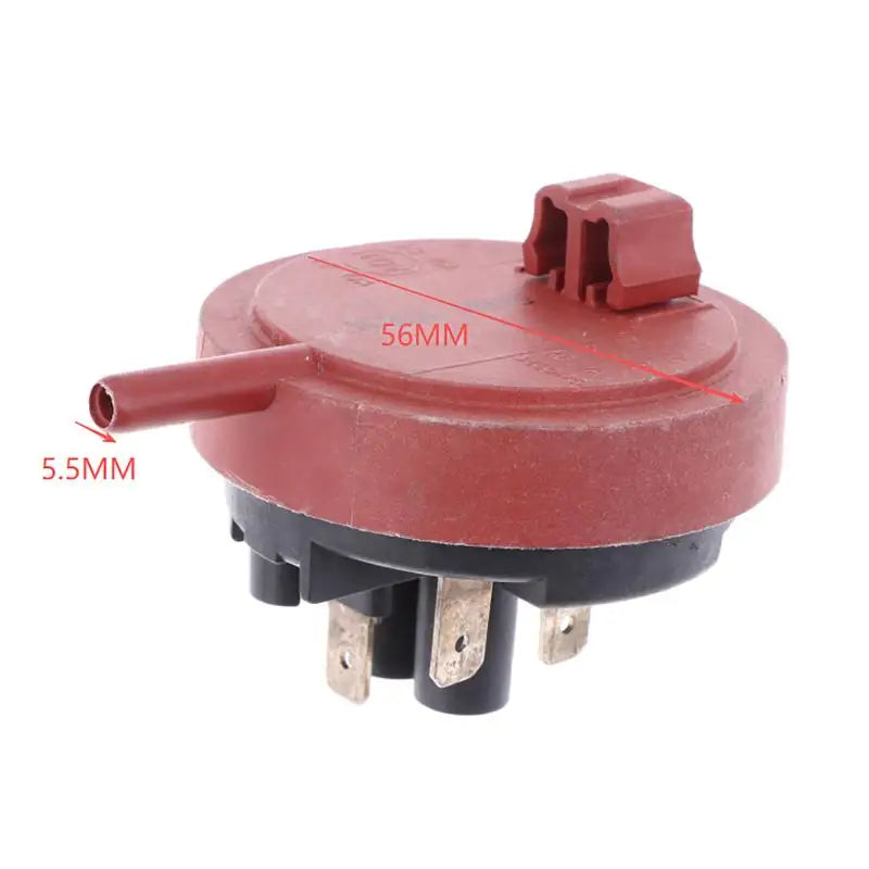 Sensor de Nivel de Agua para Lavadora de 250 VCA, 1-6 2A, Interruptor de Presión, Accesorios para Lavadora