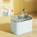 Dispensador de Agua Automático para Gatos de 1.5L, Dispensador de Agua con Flujo Circulante, Bebedero de Agua para Gatos y Perros, Tazón de Agua, Tazón de Alimentación