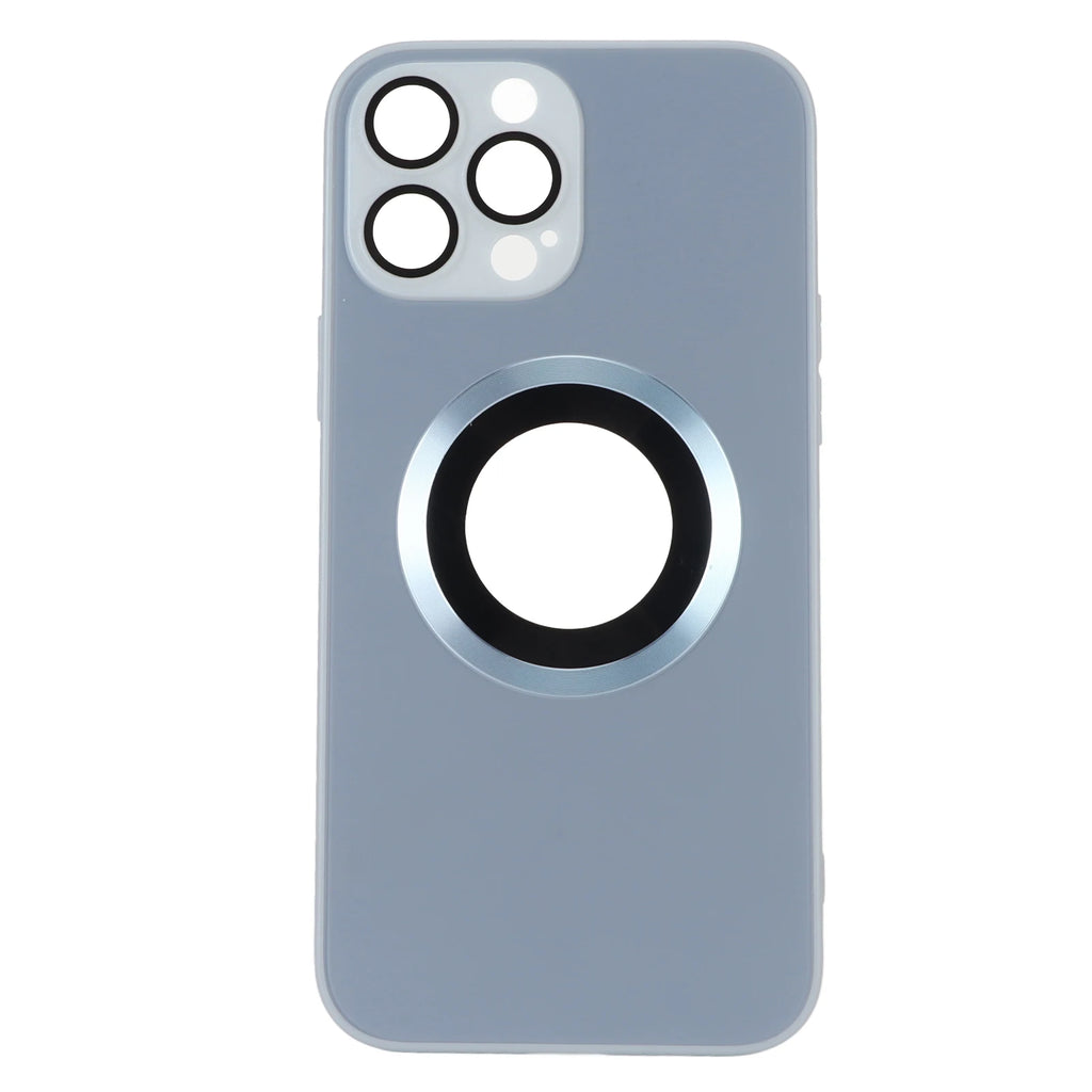 Funda de teléfono magnética a prueba de polvo y arañazos, funda protectora de vidrio esmerilado para IPhone14 Pro Max, funda de teléfono magnética