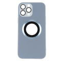 Funda de teléfono magnética a prueba de polvo y arañazos, funda protectora de vidrio esmerilado para IPhone14 Pro Max, funda de teléfono magnética