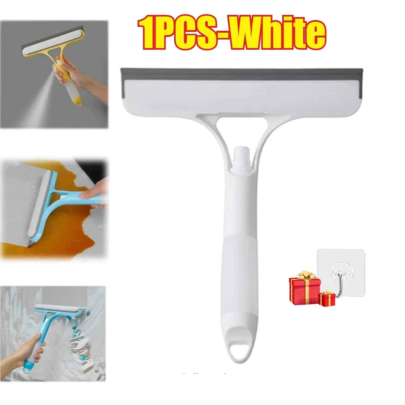 1/2/3 Uds limpiador a vapor ventana Squeardo para gafas escurridor baño limpiaparabrisas limpiador de ventanas escurridor de vidrio ventana de vidrio de coche