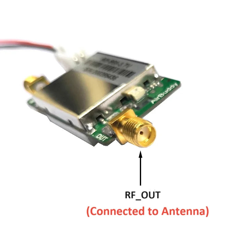 AMPLIFICADOR DE POTENCIA bidireccional de 433MHz/470MHz/510MHz, módulo de amplificación de señal bidireccional, amplificador de señal Lora