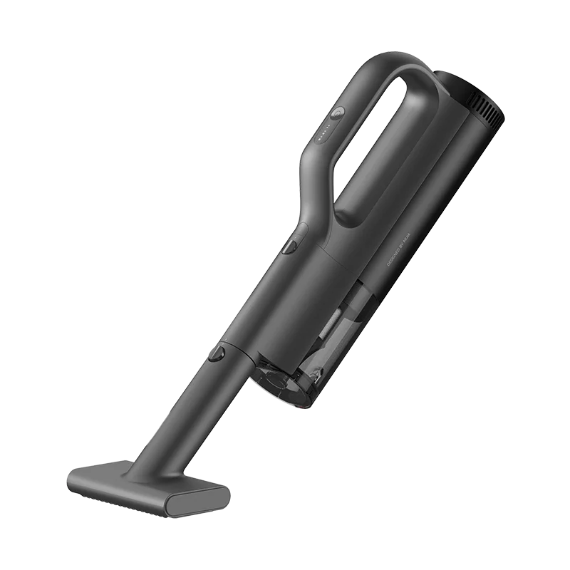 Aspiradora para Auto Mijia, 21kPa de Succión, Carga Tipo-C, Filtración de 5 Etapas, 2400mAh, Aspiradoras Inalámbricas para el Hogar, Lavables