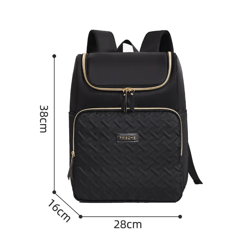 Mochila térmica para Picnic, para cerveza, Camping, bolsa de almuerzo para alimentos, bebidas, playa, viaje aislado, bolsa de refrigerador a prueba de fugas