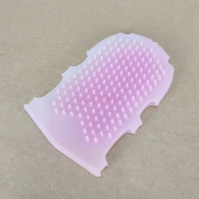 Cepillo de baño de masaje de piel de silicona para exfoliante corporal, guantes de ducha, toalla, masajeador, herramienta de baño, limpieza del estrés, relajación de la salud
